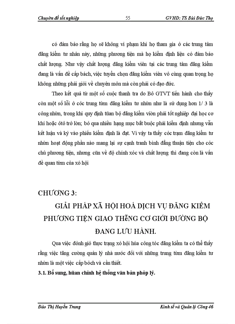 image for page Xã hội hóa dịch vụ đăng kiểm phương tiện giao thông cơ giới đường bộ đang lưu hành