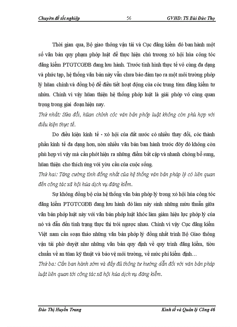 image for page Xã hội hóa dịch vụ đăng kiểm phương tiện giao thông cơ giới đường bộ đang lưu hành