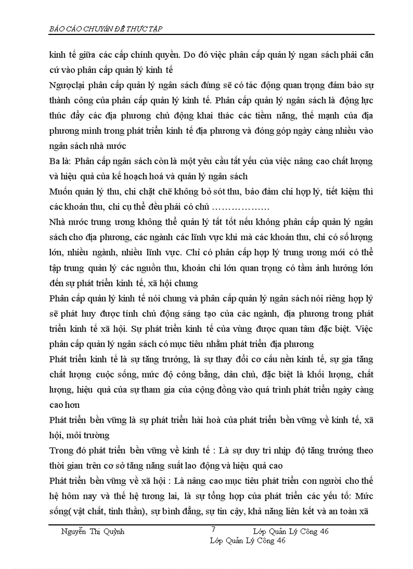 image for page Phân cấp quản lý ngân sách nhà nước giữa Tỉnh và huyện, xã ở tỉnh Bắc Ninh, giai đoạn 2004-2007- Thực trạng, phương hướng, giải pháp hoàn thiện