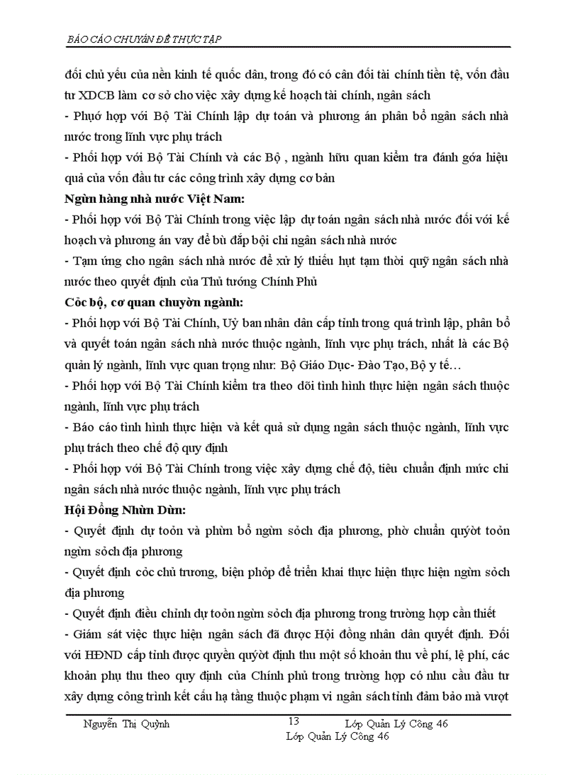 image for page Phân cấp quản lý ngân sách nhà nước giữa Tỉnh và huyện, xã ở tỉnh Bắc Ninh, giai đoạn 2004-2007- Thực trạng, phương hướng, giải pháp hoàn thiện