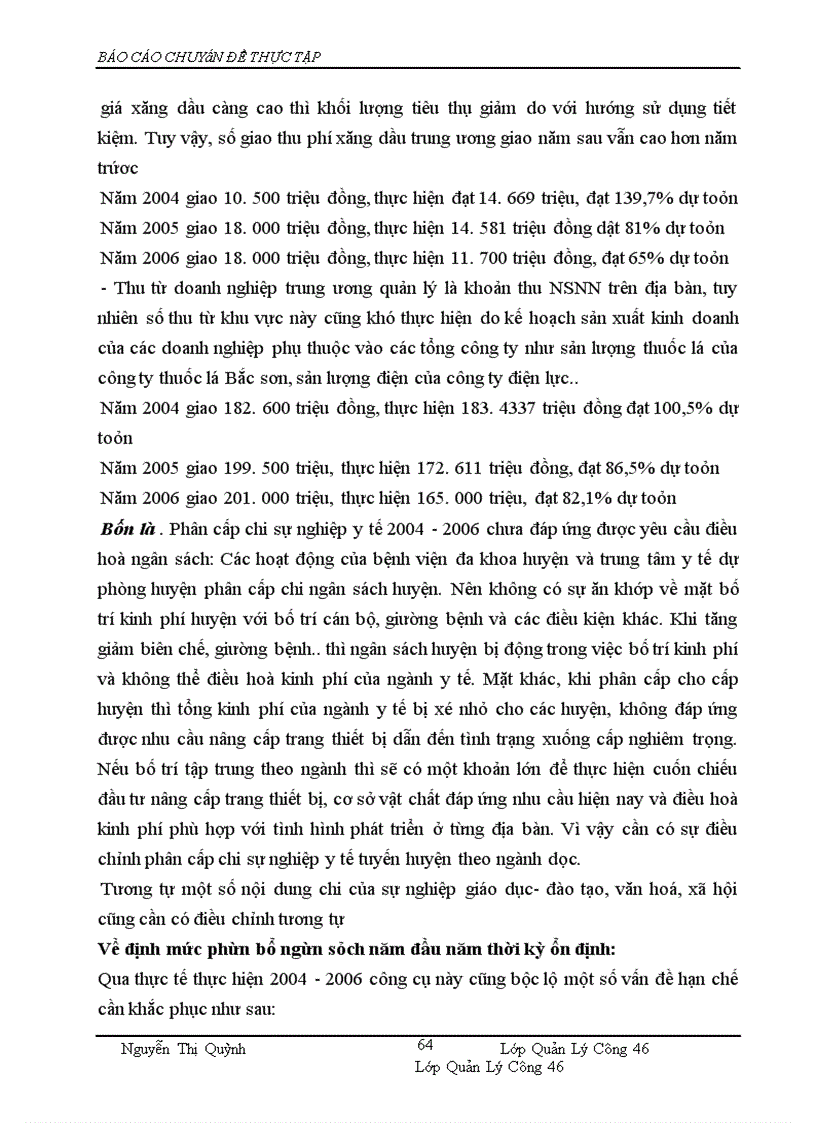 image for page Phân cấp quản lý ngân sách nhà nước giữa Tỉnh và huyện, xã ở tỉnh Bắc Ninh, giai đoạn 2004-2007- Thực trạng, phương hướng, giải pháp hoàn thiện