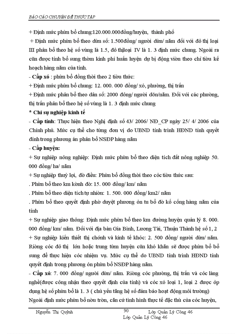 image for page Phân cấp quản lý ngân sách nhà nước giữa Tỉnh và huyện, xã ở tỉnh Bắc Ninh, giai đoạn 2004-2007- Thực trạng, phương hướng, giải pháp hoàn thiện