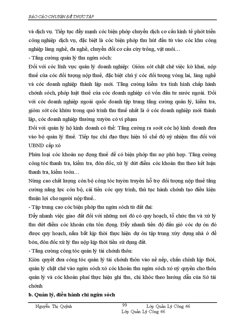 image for page Phân cấp quản lý ngân sách nhà nước giữa Tỉnh và huyện, xã ở tỉnh Bắc Ninh, giai đoạn 2004-2007- Thực trạng, phương hướng, giải pháp hoàn thiện