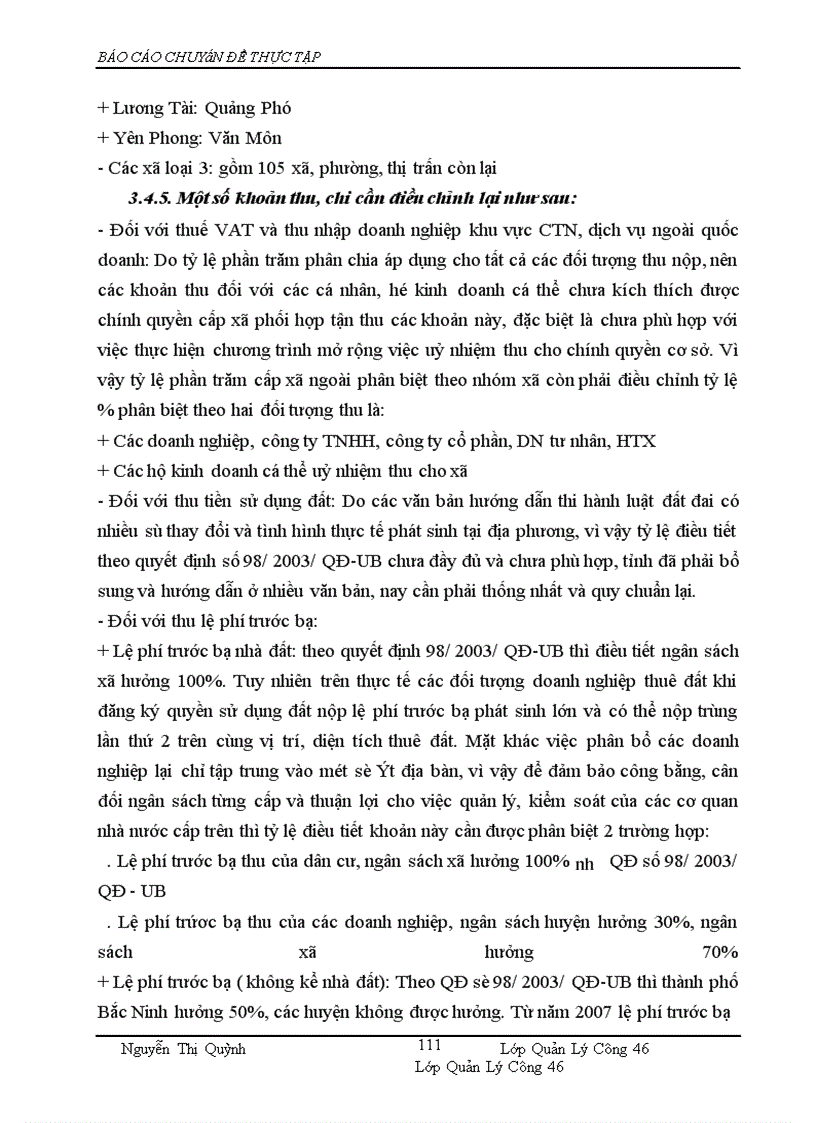 image for page Phân cấp quản lý ngân sách nhà nước giữa Tỉnh và huyện, xã ở tỉnh Bắc Ninh, giai đoạn 2004-2007- Thực trạng, phương hướng, giải pháp hoàn thiện