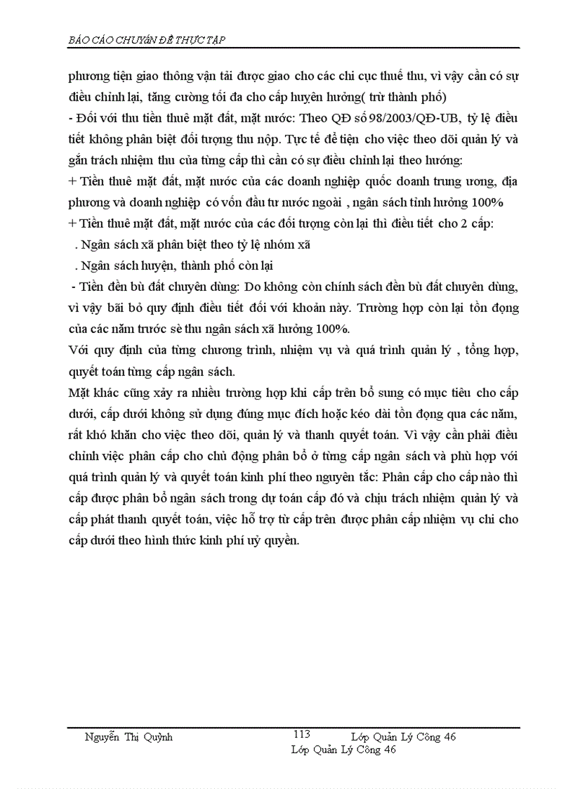 image for page Phân cấp quản lý ngân sách nhà nước giữa Tỉnh và huyện, xã ở tỉnh Bắc Ninh, giai đoạn 2004-2007- Thực trạng, phương hướng, giải pháp hoàn thiện
