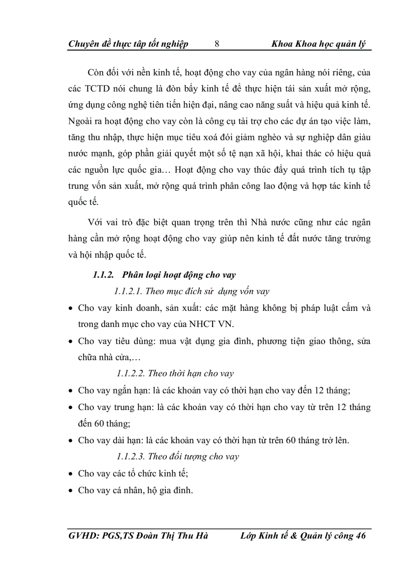 image for page Các giải pháp tăng cường kiểm soát hoạt động cho vay tại ngân hàng công thương tỉnh hà tây