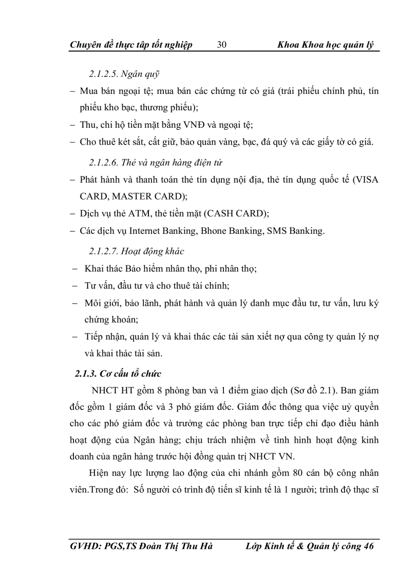 image for page Các giải pháp tăng cường kiểm soát hoạt động cho vay tại ngân hàng công thương tỉnh hà tây