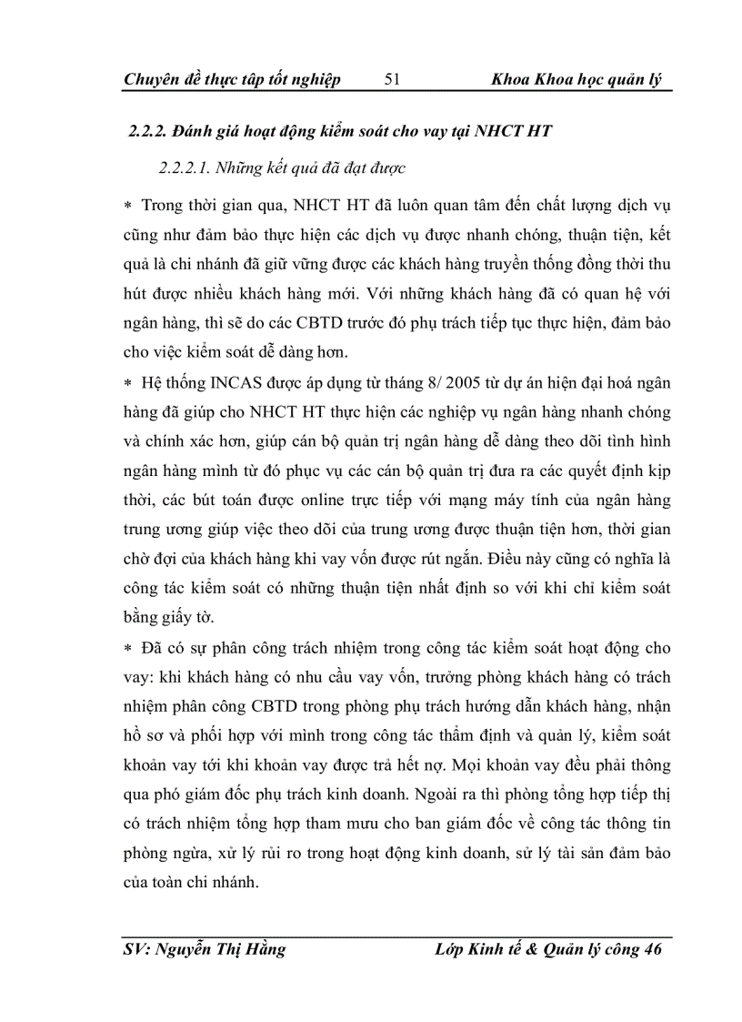 image for page Các giải pháp tăng cường kiểm soát hoạt động cho vay tại ngân hàng công thương tỉnh hà tây