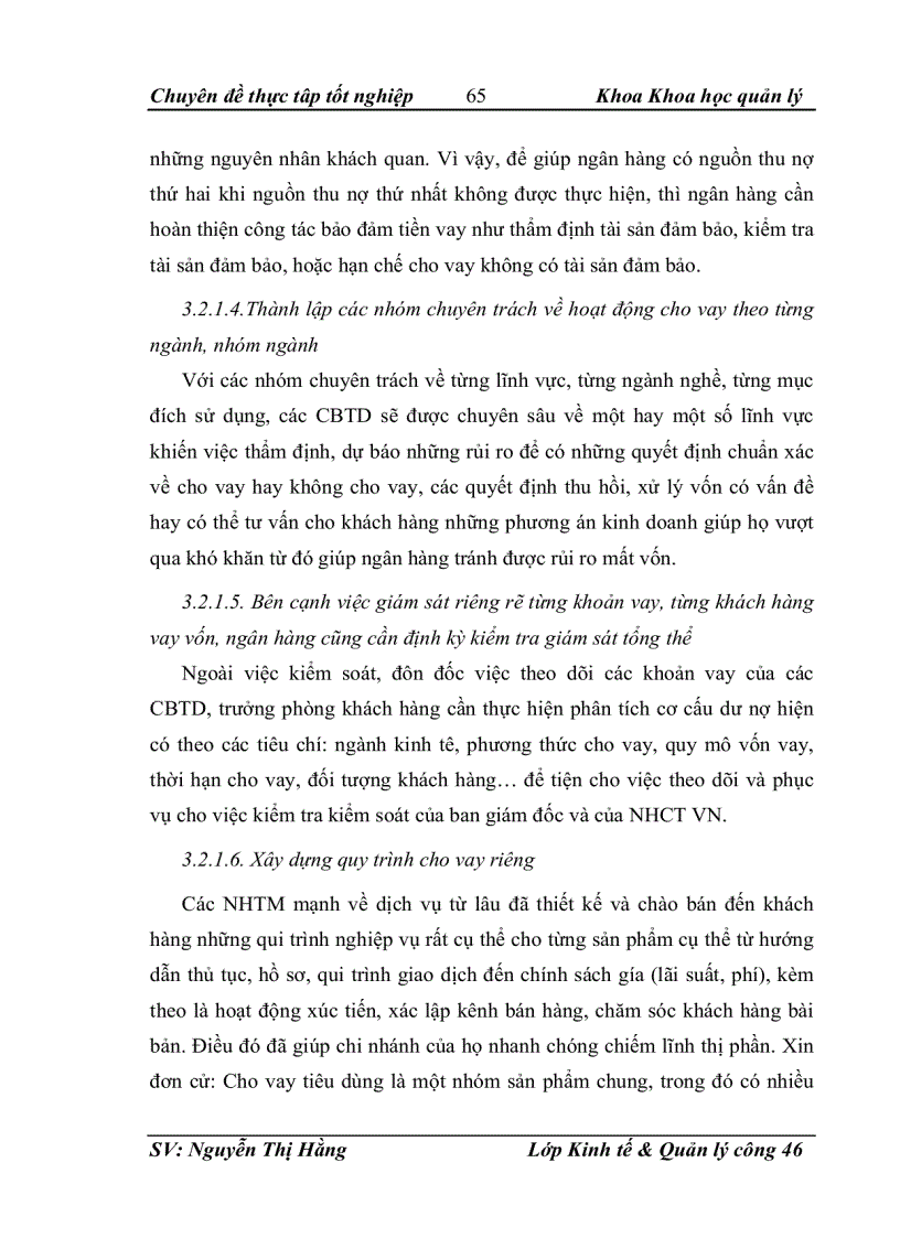 image for page Các giải pháp tăng cường kiểm soát hoạt động cho vay tại ngân hàng công thương tỉnh hà tây