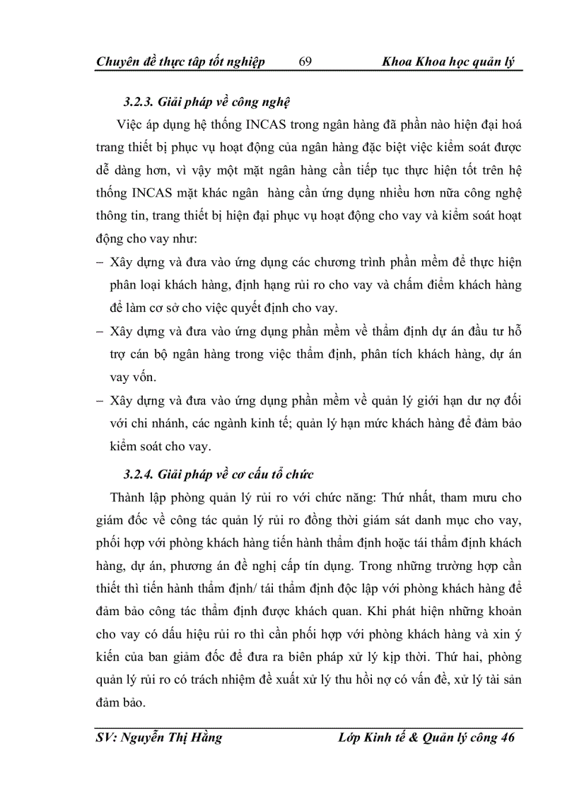 image for page Các giải pháp tăng cường kiểm soát hoạt động cho vay tại ngân hàng công thương tỉnh hà tây