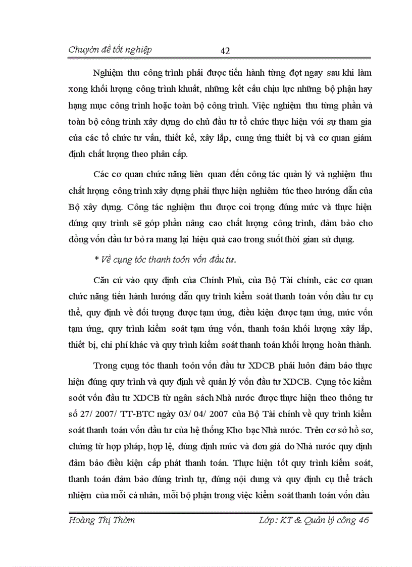 image for page Giải pháp nhằm tăng cường quản lý vốn đầu tư xây dựng cơ bản từ Ngân sách Nhà nước trên địa bàn huyện Vũ Thư