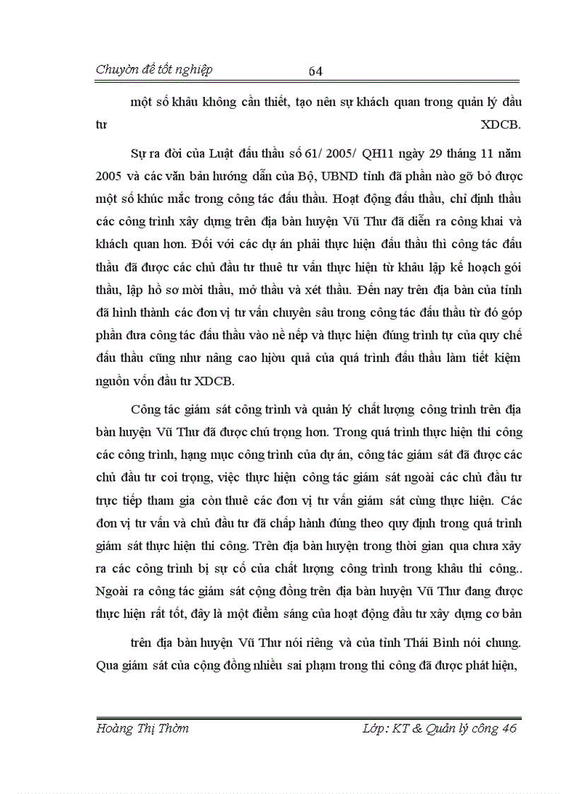 image for page Giải pháp nhằm tăng cường quản lý vốn đầu tư xây dựng cơ bản từ Ngân sách Nhà nước trên địa bàn huyện Vũ Thư
