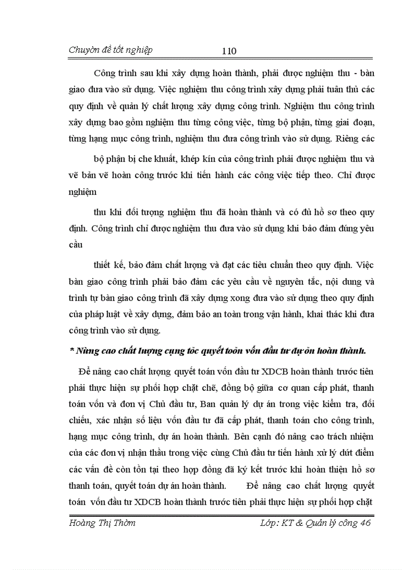 image for page Giải pháp nhằm tăng cường quản lý vốn đầu tư xây dựng cơ bản từ Ngân sách Nhà nước trên địa bàn huyện Vũ Thư