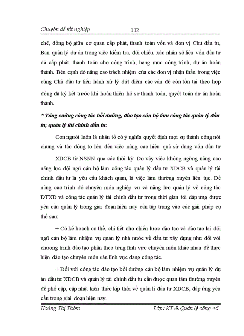 image for page Giải pháp nhằm tăng cường quản lý vốn đầu tư xây dựng cơ bản từ Ngân sách Nhà nước trên địa bàn huyện Vũ Thư
