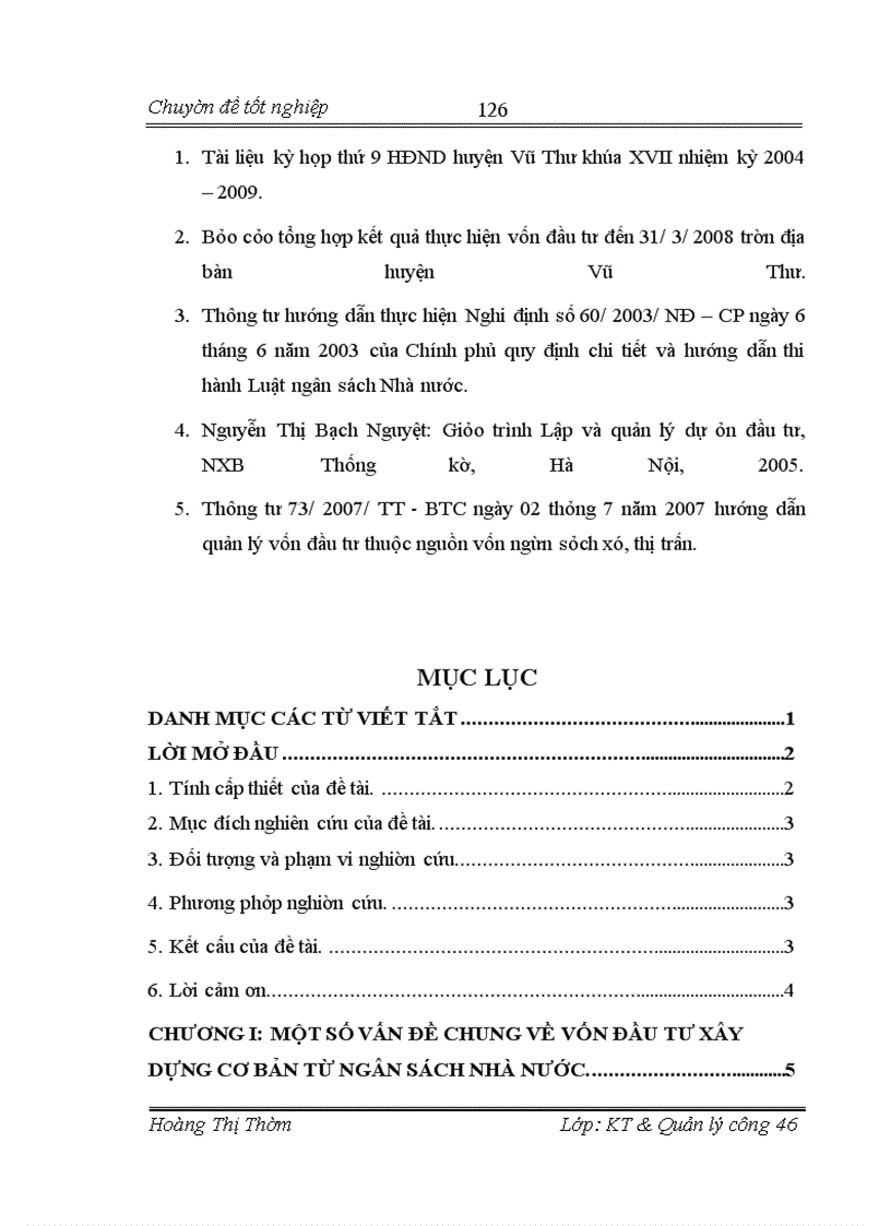 image for page Giải pháp nhằm tăng cường quản lý vốn đầu tư xây dựng cơ bản từ Ngân sách Nhà nước trên địa bàn huyện Vũ Thư
