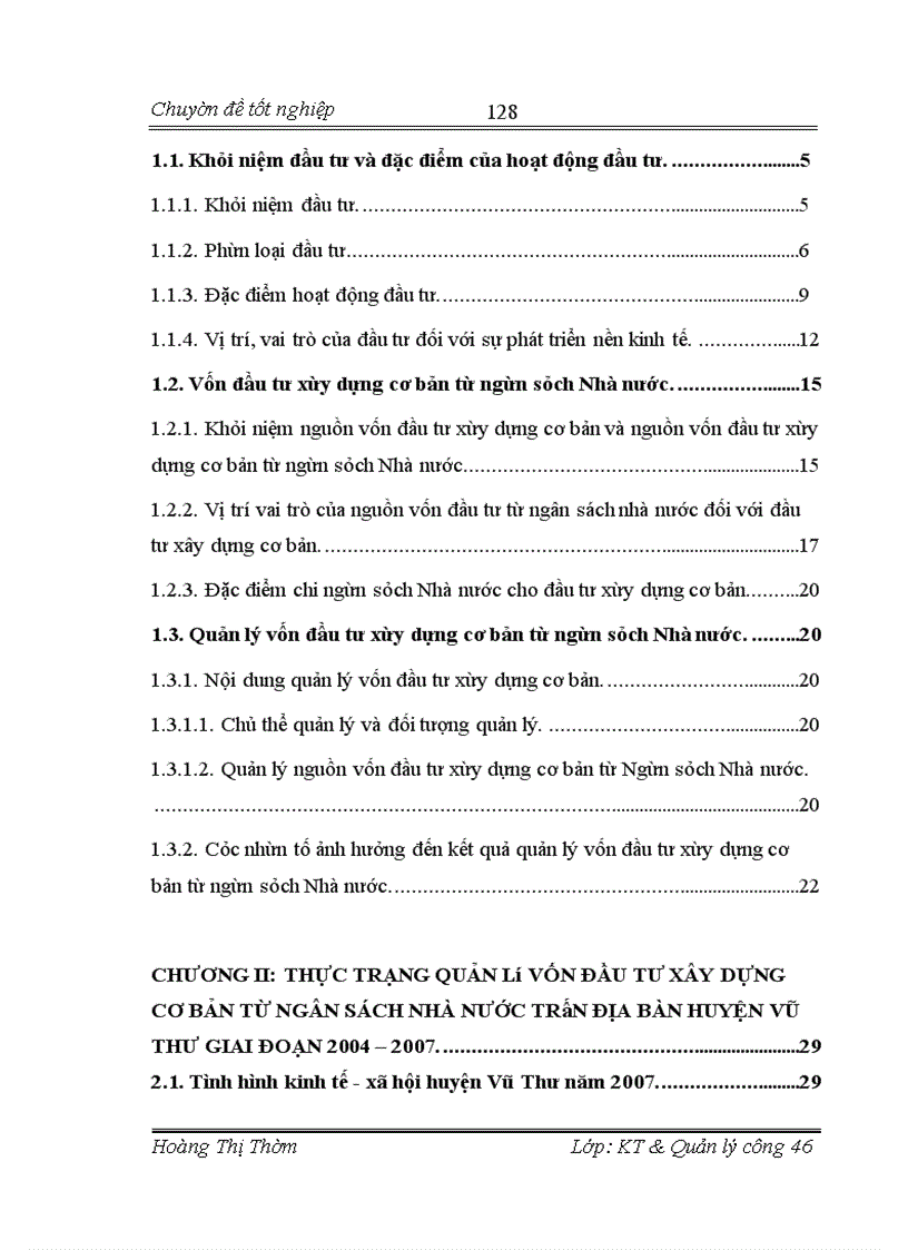 image for page Giải pháp nhằm tăng cường quản lý vốn đầu tư xây dựng cơ bản từ Ngân sách Nhà nước trên địa bàn huyện Vũ Thư