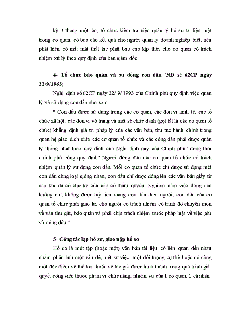 image for page Một số biện pháp nâng cao hiệu quả Công tác Văn thư - Lưu trữ ở Công ty Cơ điện và phát triển nông thôn