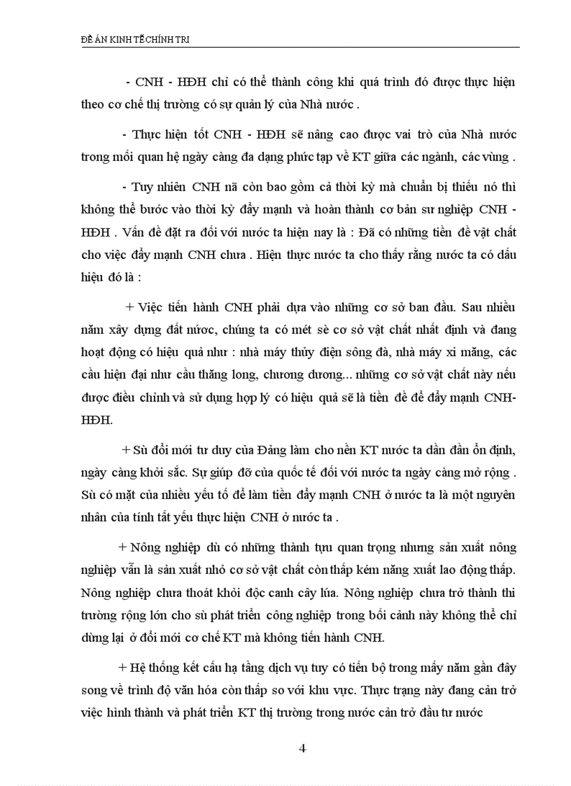 image for page Thực chất của CNH-HĐH