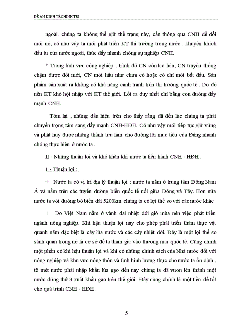 image for page Thực chất của CNH-HĐH