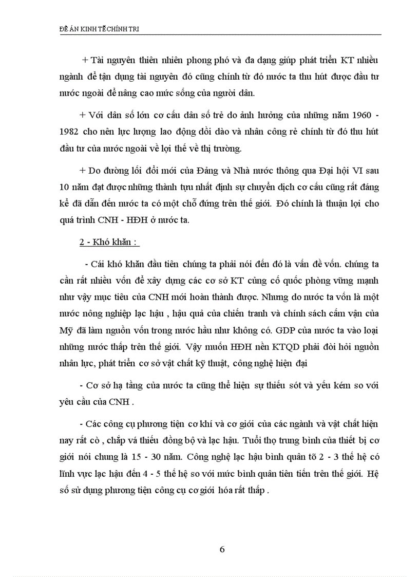 image for page Thực chất của CNH-HĐH