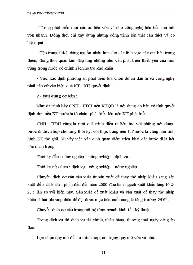 image for page Thực chất của CNH-HĐH