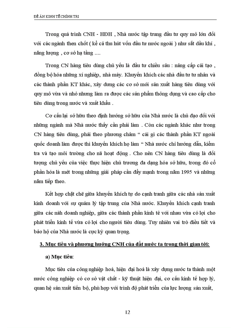 image for page Thực chất của CNH-HĐH