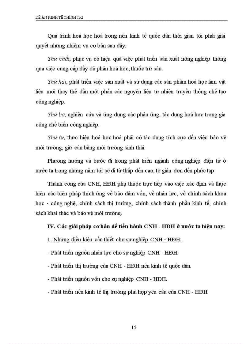 image for page Thực chất của CNH-HĐH