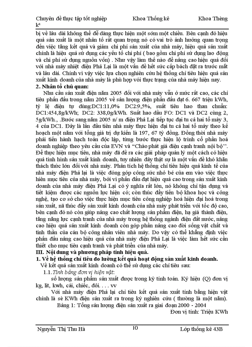 image for page Sử dụng phương pháp thống kê để phân tích hiệu quả hoạt động sản xuất kinh doanh của nhà máy nhiệt điện Phả Lại