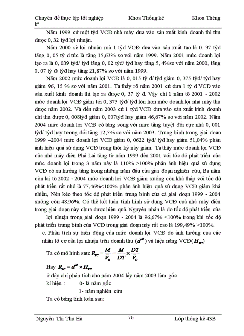image for page Sử dụng phương pháp thống kê để phân tích hiệu quả hoạt động sản xuất kinh doanh của nhà máy nhiệt điện Phả Lại
