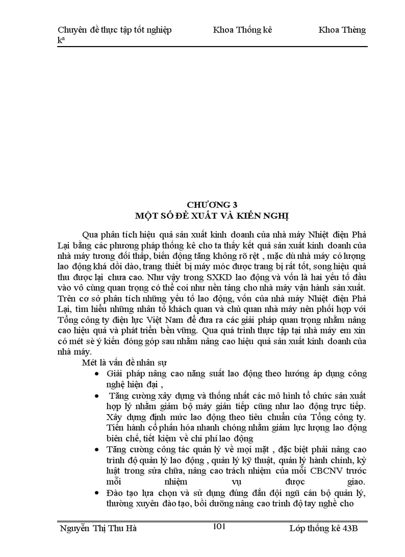 image for page Sử dụng phương pháp thống kê để phân tích hiệu quả hoạt động sản xuất kinh doanh của nhà máy nhiệt điện Phả Lại