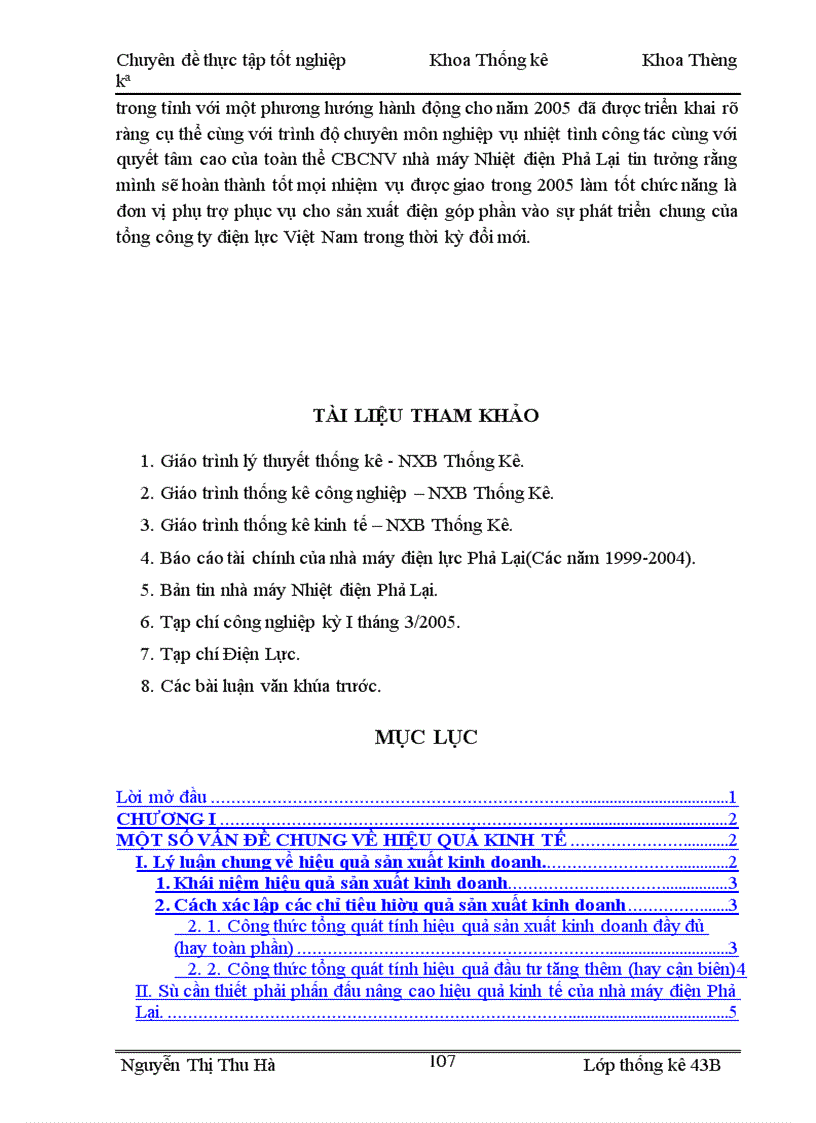 image for page Sử dụng phương pháp thống kê để phân tích hiệu quả hoạt động sản xuất kinh doanh của nhà máy nhiệt điện Phả Lại