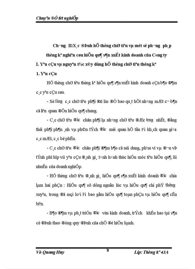 image for page Vận dụng một số phương pháp thống kê để phân tích hiệu quả sản xuất kinh doanh của công ty cơ khí ô tô và xe máy công trình thời kỳ 1997-2004