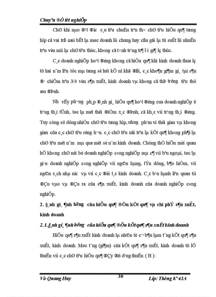 image for page Vận dụng một số phương pháp thống kê để phân tích hiệu quả sản xuất kinh doanh của công ty cơ khí ô tô và xe máy công trình thời kỳ 1997-2004