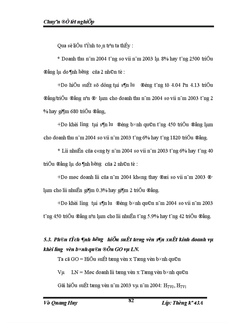 image for page Vận dụng một số phương pháp thống kê để phân tích hiệu quả sản xuất kinh doanh của công ty cơ khí ô tô và xe máy công trình thời kỳ 1997-2004