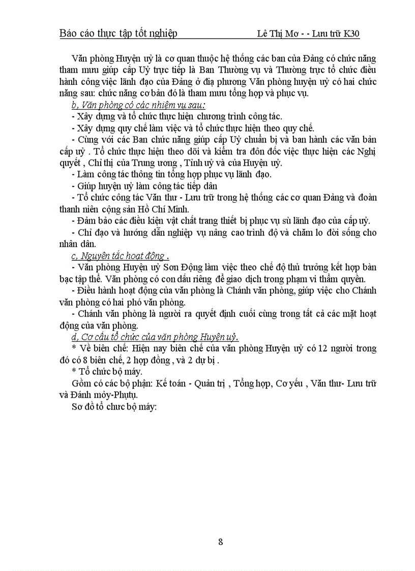 image for page T&#236;nh h&#236;nh tổ chức c&#244;ng t&#225;c lưu trữ