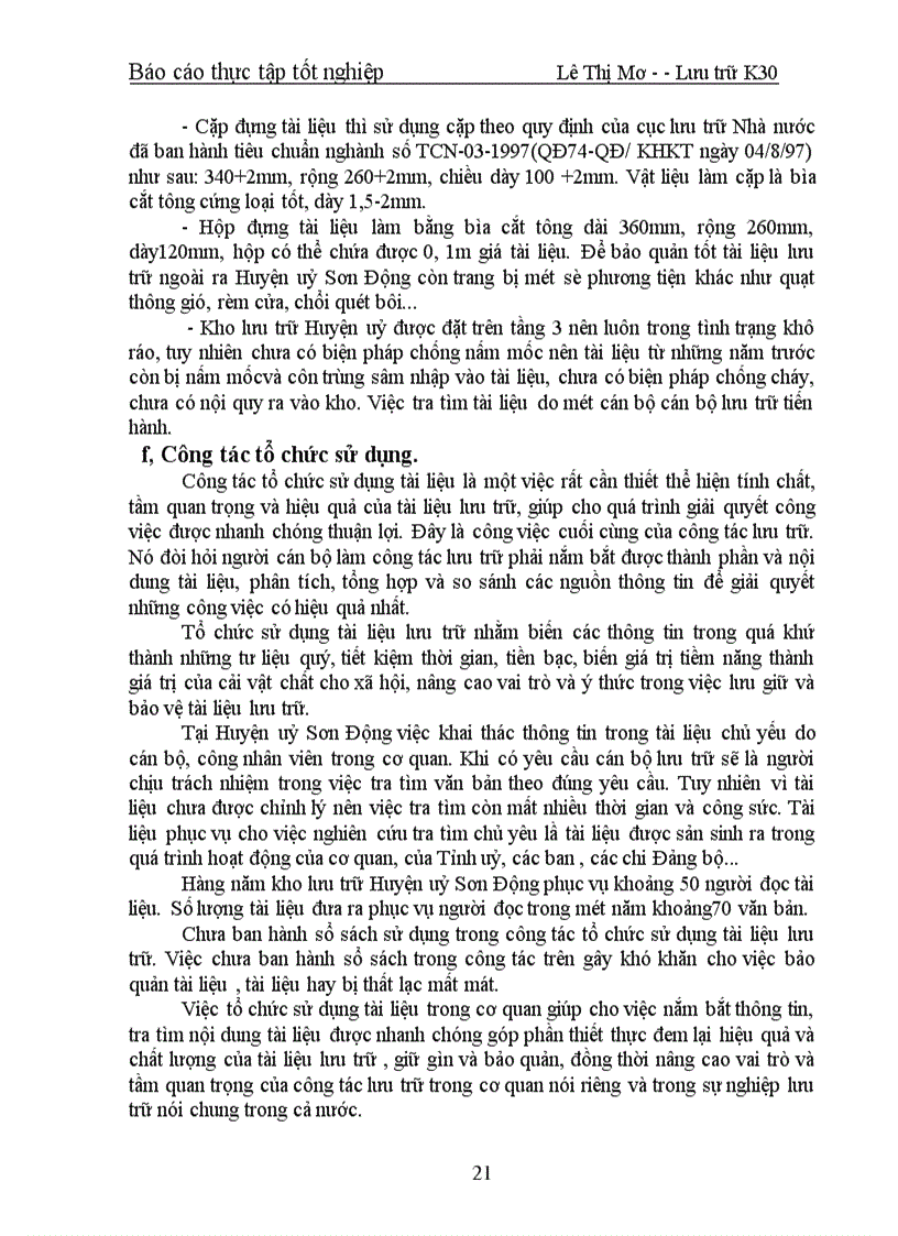 image for page T&#236;nh h&#236;nh tổ chức c&#244;ng t&#225;c lưu trữ