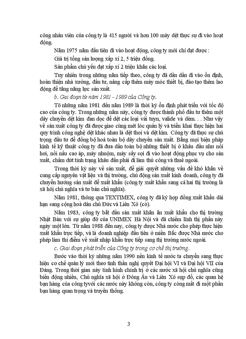 image for page Công ty dệt Minh Khai sở công nghiệp -Hà Nội