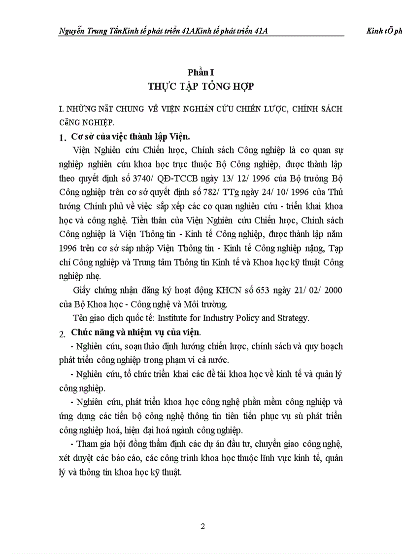 image for page Viện nghiên cứu chiến lược, chính sách công nghiệp