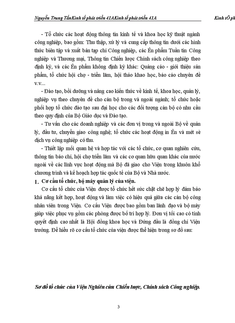 image for page Viện nghiên cứu chiến lược, chính sách công nghiệp