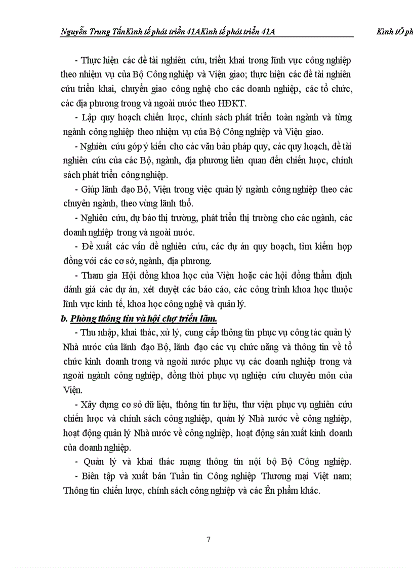 image for page Viện nghiên cứu chiến lược, chính sách công nghiệp