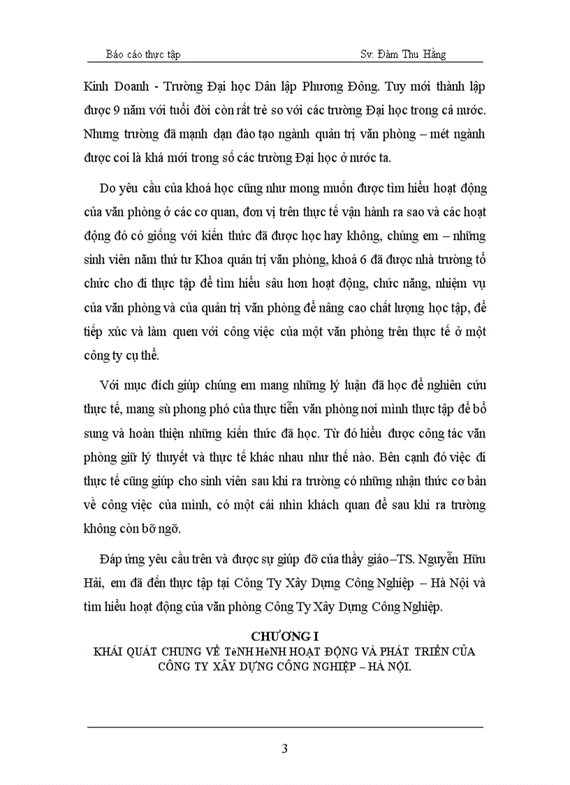 image for page Công Ty Xây Dựng Công Nghiệp – Hà Nội