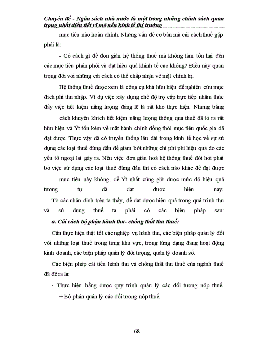image for page Ngân sách nhà nước là một trong những chính sách quan trọng nhất điều tiết vĩ mô nền kinh tế thị trường