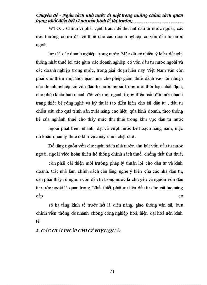 image for page Ngân sách nhà nước là một trong những chính sách quan trọng nhất điều tiết vĩ mô nền kinh tế thị trường