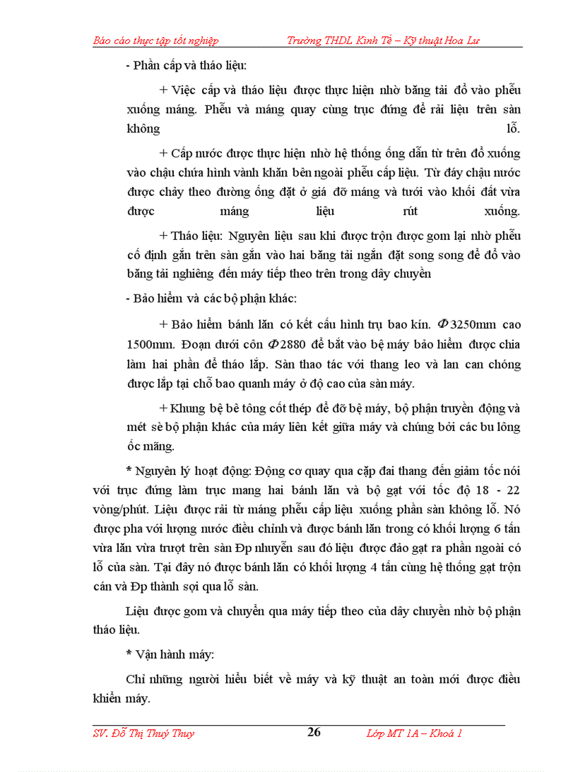 image for page Hiện trạng môi trường và các biện pháp xử lý chất thải của nhà máy Công Ty Vật Liệu- Xây dựng.