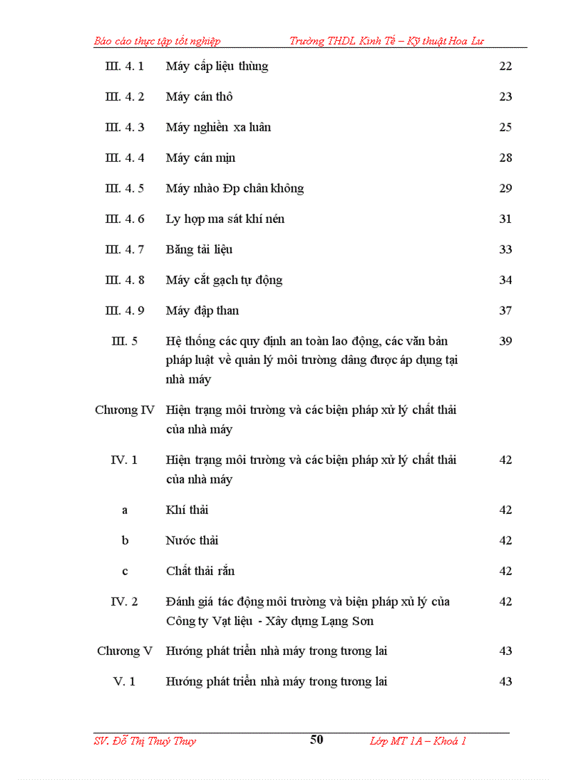 image for page Hiện trạng môi trường và các biện pháp xử lý chất thải của nhà máy Công Ty Vật Liệu- Xây dựng.