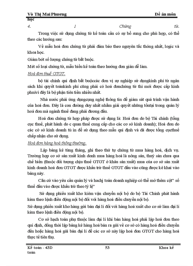 image for page Đề án môn học một số ý kiến hoàn thiện về phương pháp tính và hạch toán thuế gtgt trong các doanh nghiệp
