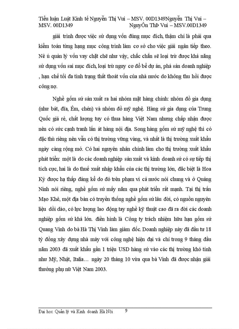 image for page Tiểu luận Những yếu tố đẫn đến một doanh nghiệp phá sản.