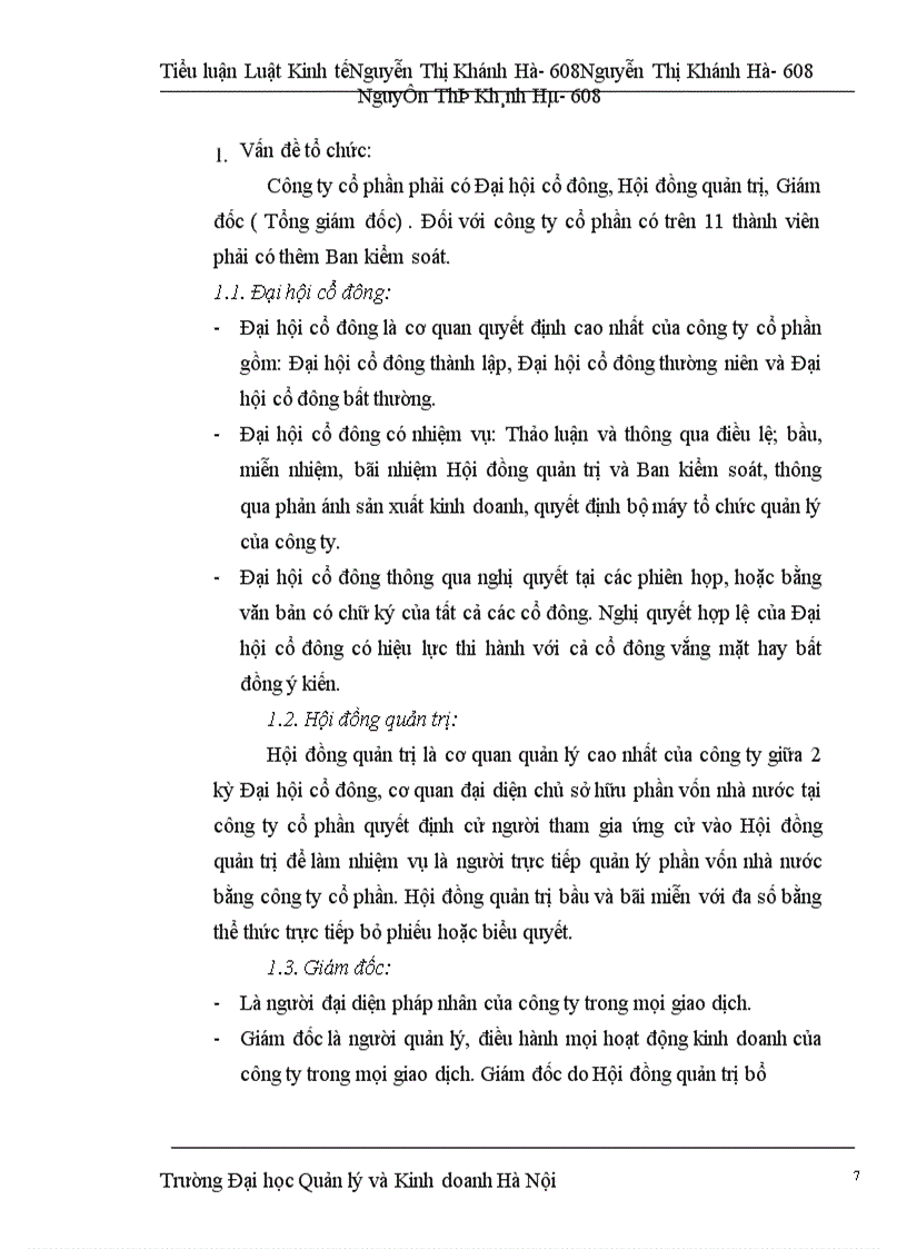 image for page Vấn dề cổ phần hoá doanh nghiệp nhà nước và kết quả hoạt động của công ty Vifoco