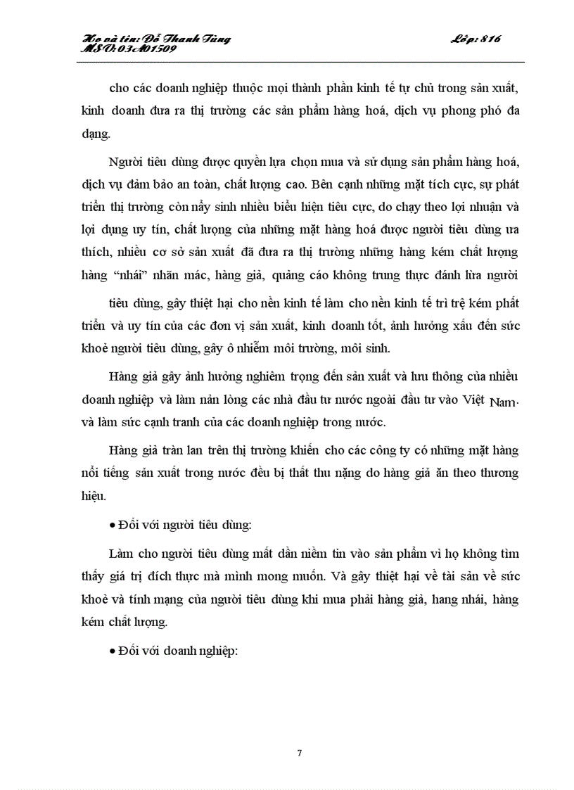 image for page Nguyên nhân dẫn đến nạn làm hàng giả trên thị trường Việt Nam.