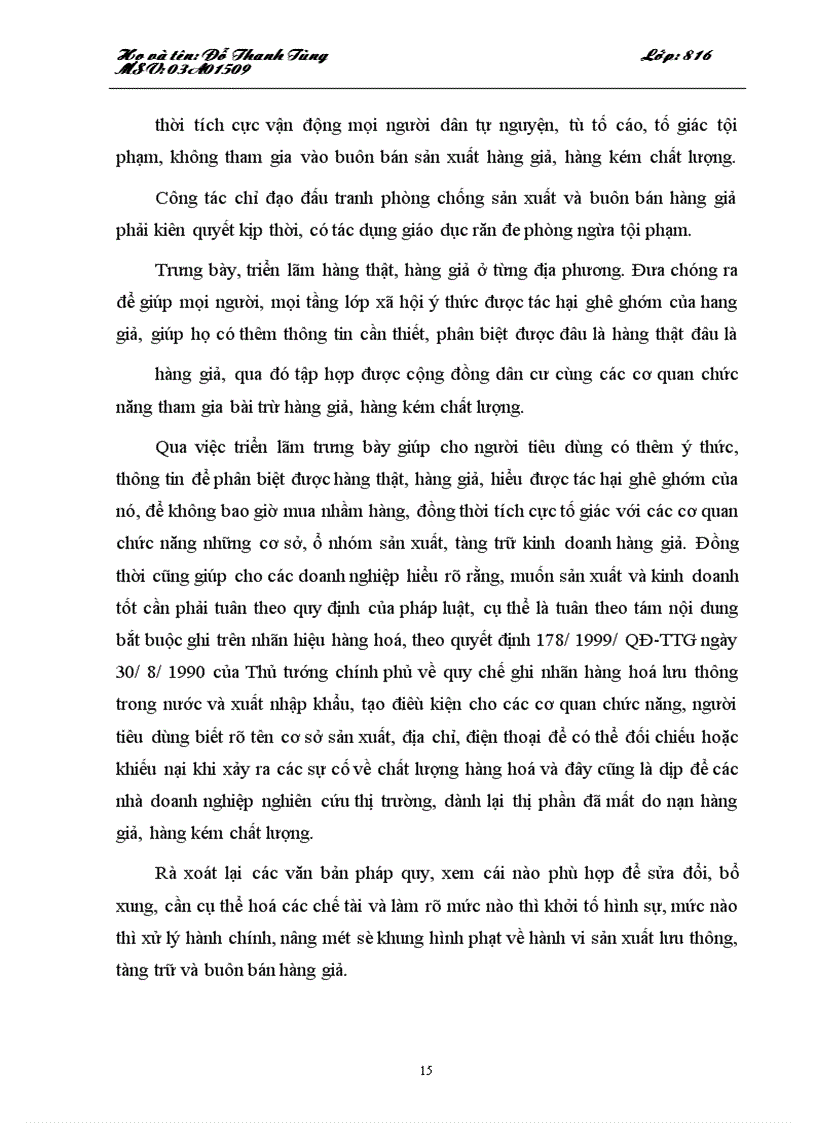 image for page Nguyên nhân dẫn đến nạn làm hàng giả trên thị trường Việt Nam.